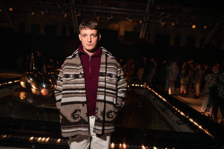  - Au premier rang du défilé Isabel Marant automne-hiver 2020-21