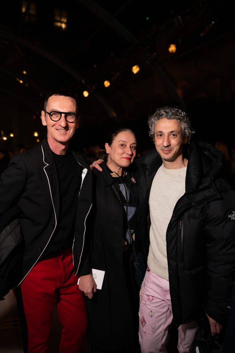  - Au premier rang du défilé Isabel Marant automne-hiver 2020-21