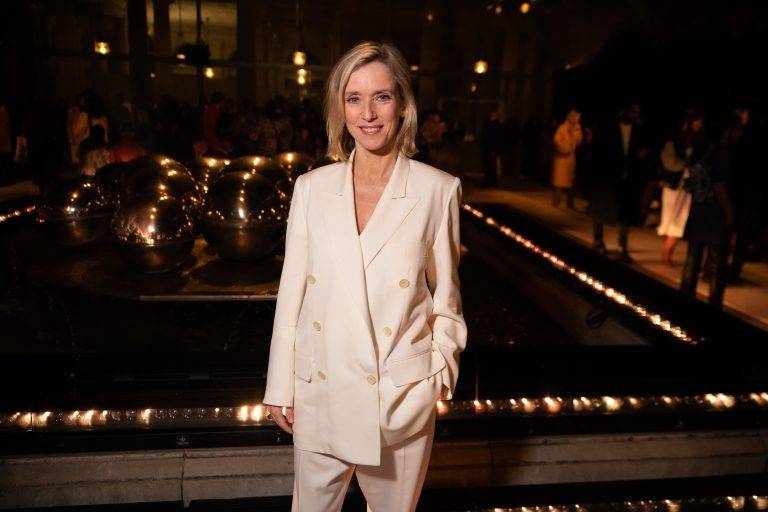  - Au premier rang du défilé Isabel Marant automne-hiver 2020-21