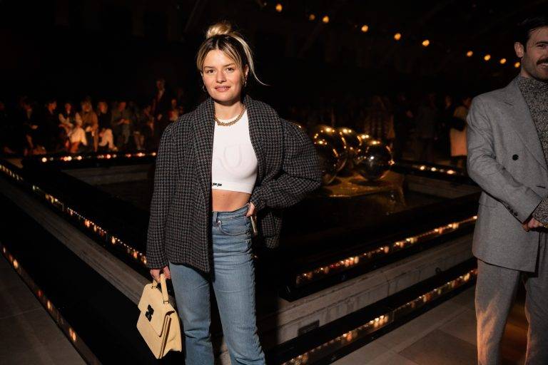  - Au premier rang du défilé Isabel Marant automne-hiver 2020-21