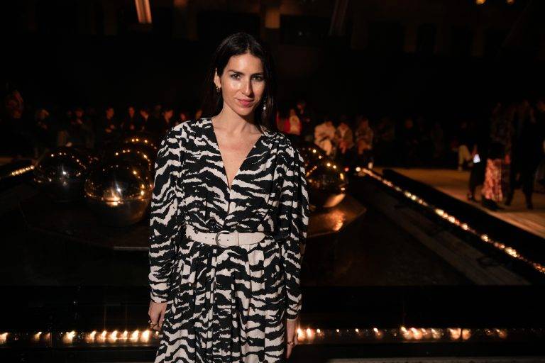 - Au premier rang du défilé Isabel Marant automne-hiver 2020-21