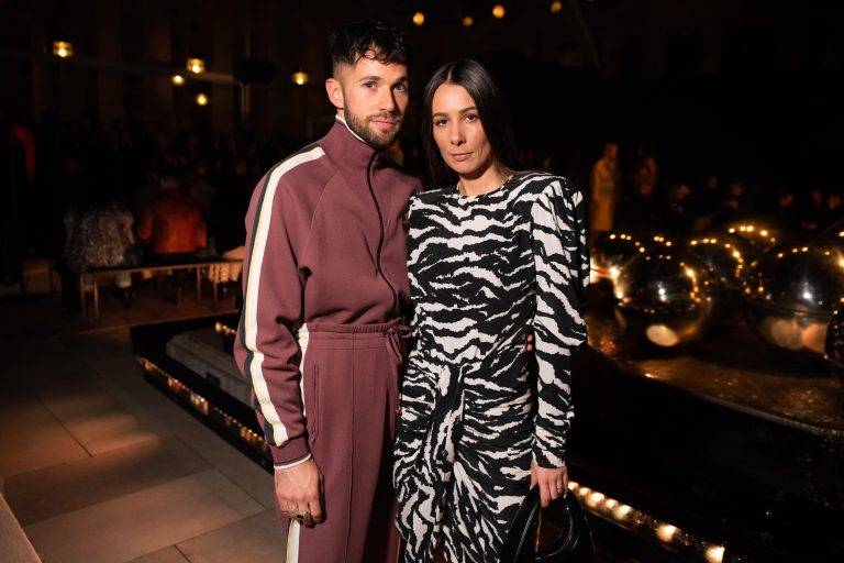 - Au premier rang du défilé Isabel Marant automne-hiver 2020-21