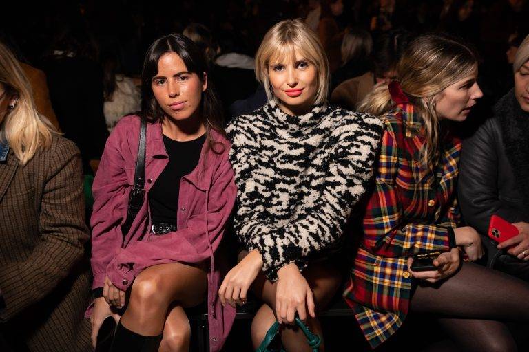  - Au premier rang du défilé Isabel Marant automne-hiver 2020-21
