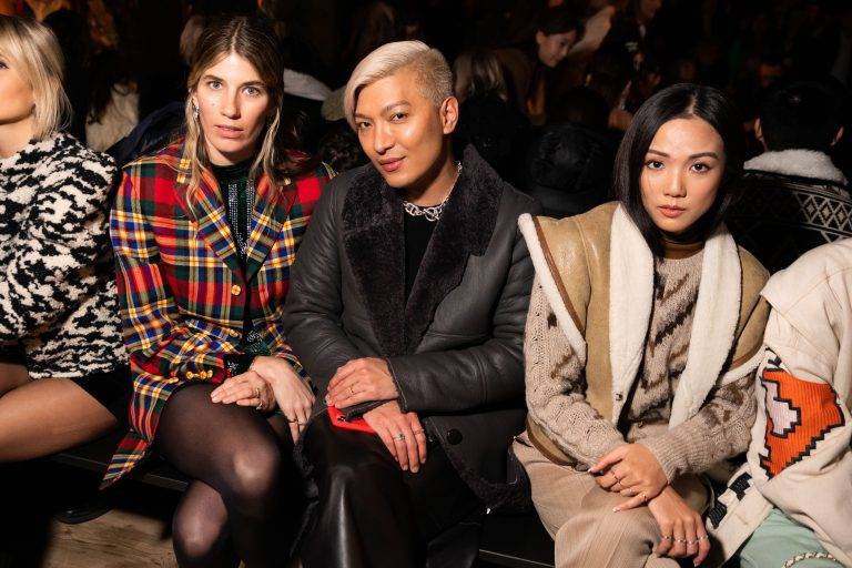  - Au premier rang du défilé Isabel Marant automne-hiver 2020-21