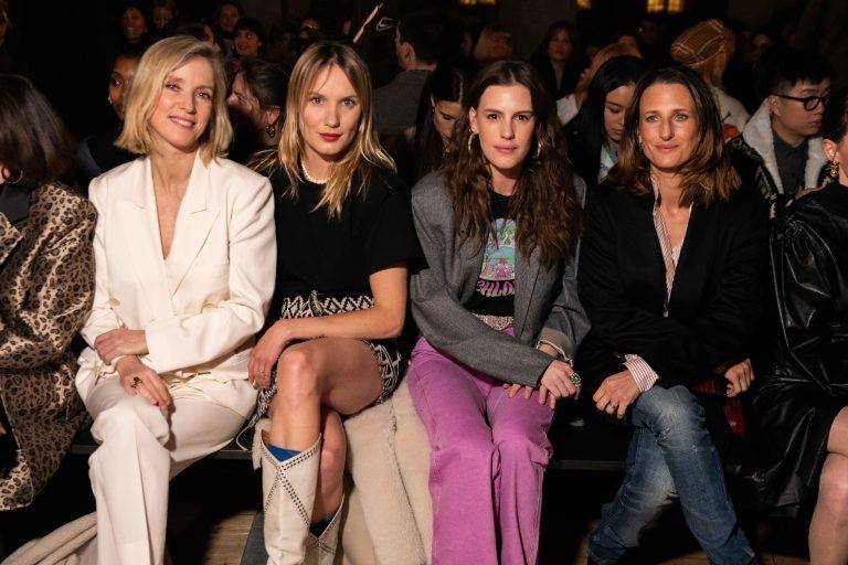  - Au premier rang du défilé Isabel Marant automne-hiver 2020-21