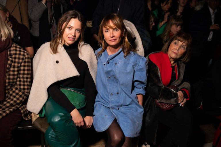  - Au premier rang du défilé Isabel Marant automne-hiver 2020-21