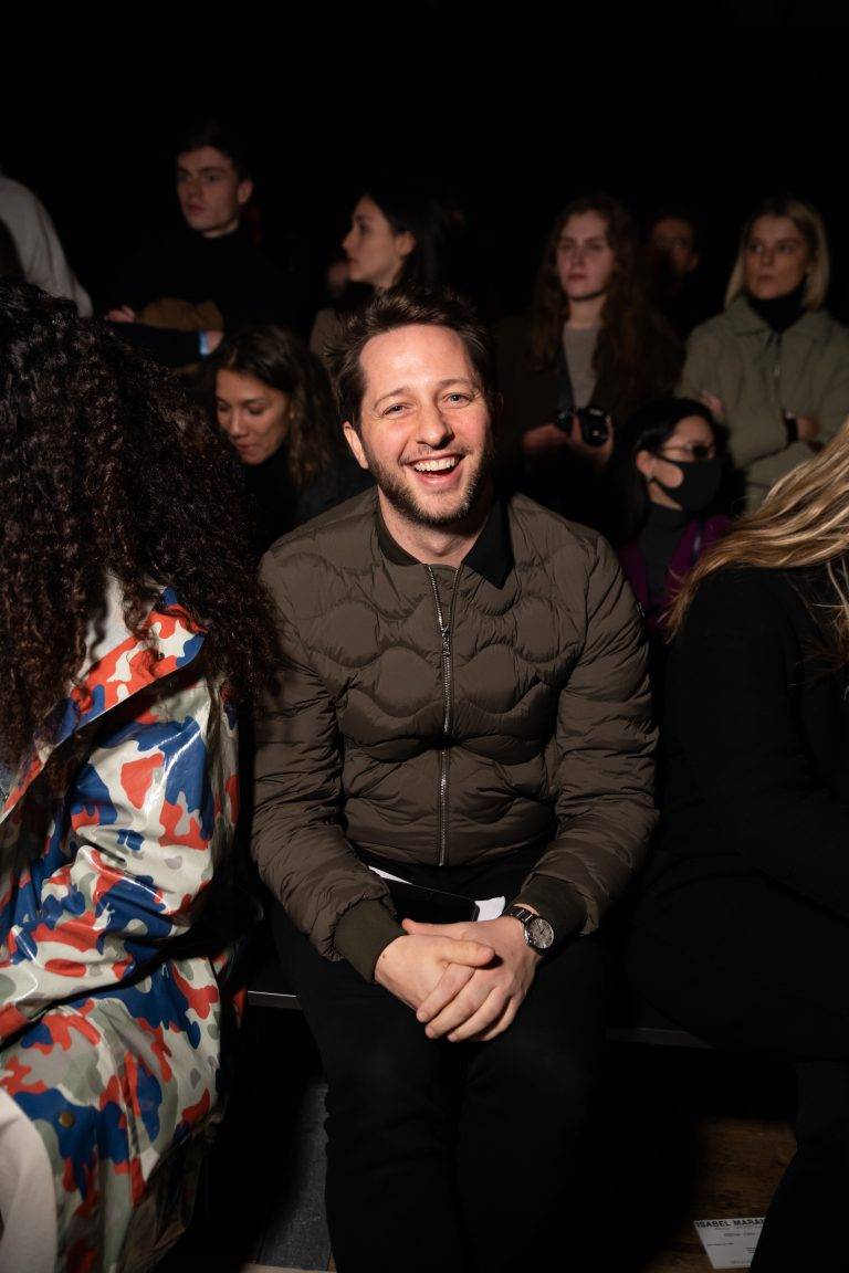  - Au premier rang du défilé Isabel Marant automne-hiver 2020-21