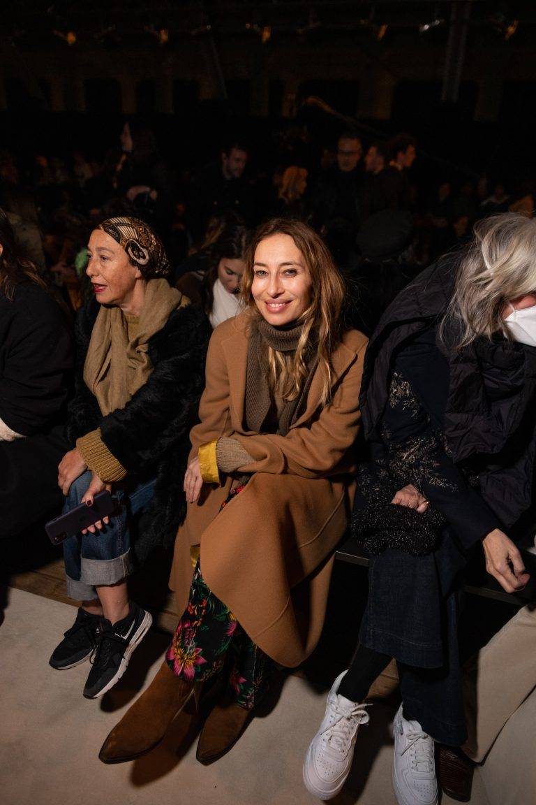  - Au premier rang du défilé Isabel Marant automne-hiver 2020-21