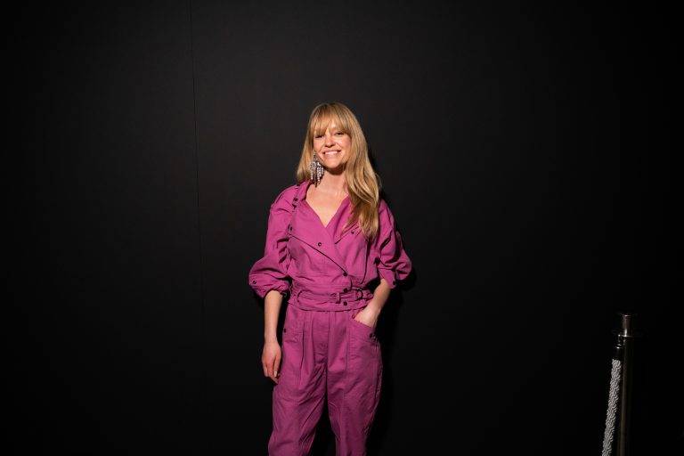  - Au premier rang du défilé Isabel Marant automne-hiver 2020-21