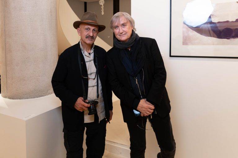  - agnès b. inaugurates La Fab. art center
