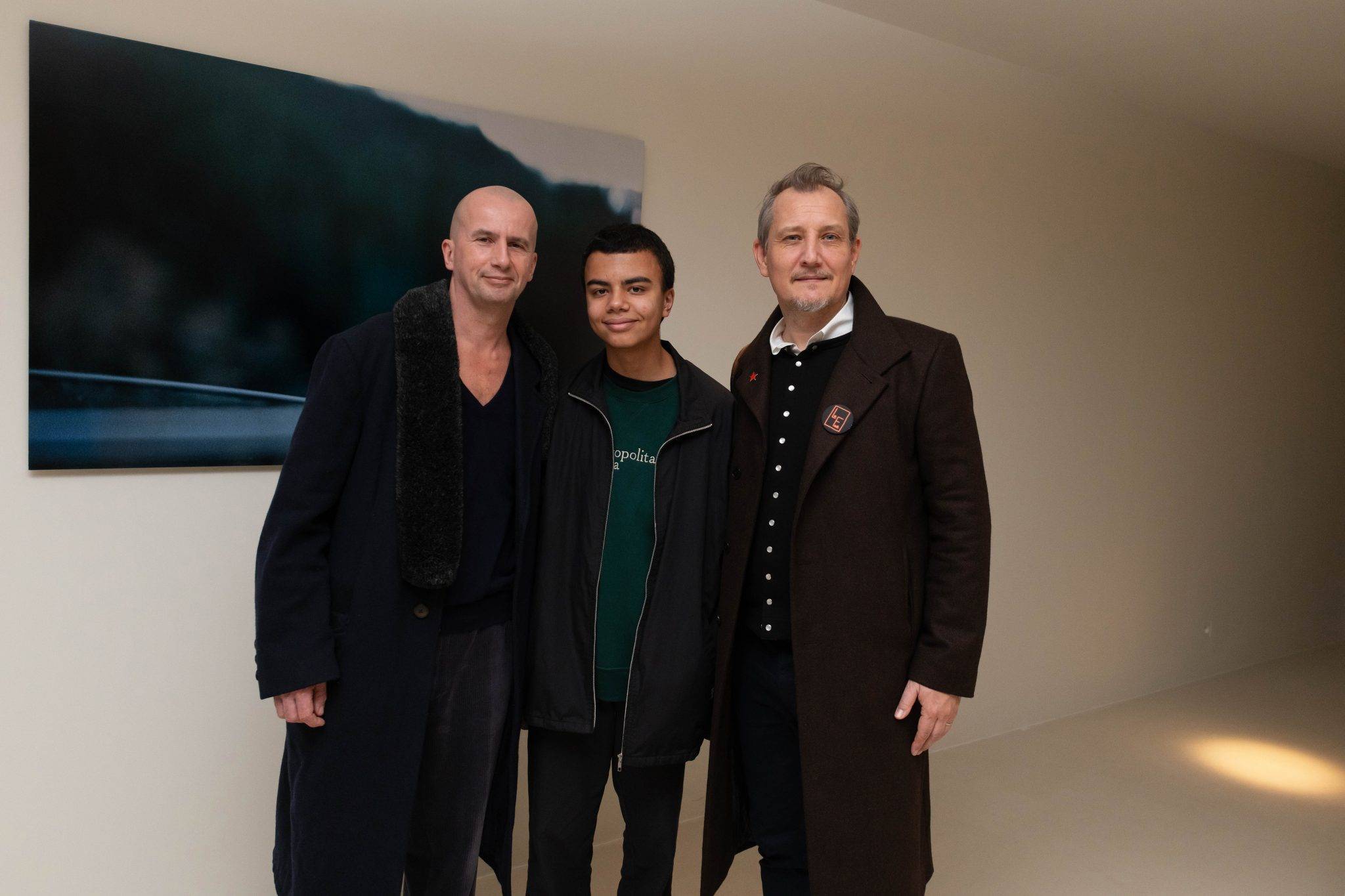  - agnès b. inaugurates La Fab. art center