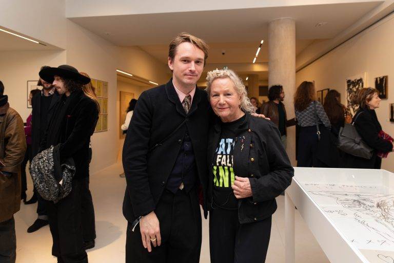  - agnès b. inaugurates La Fab. art center