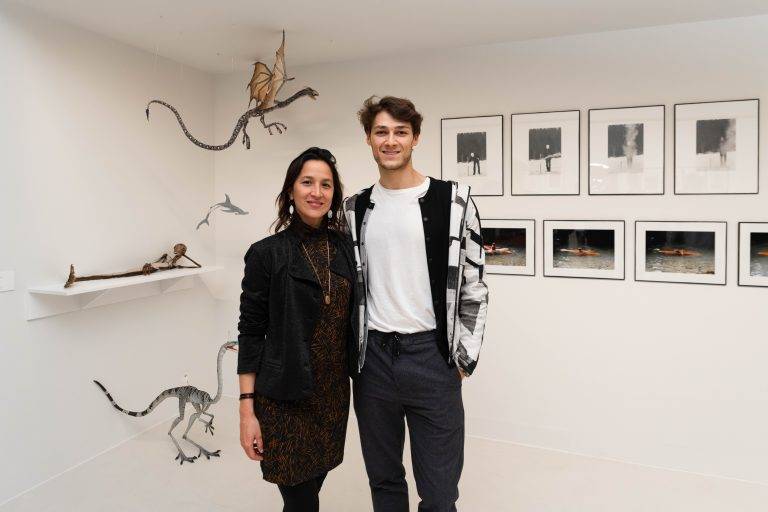  - agnès b. inaugurates La Fab. art center