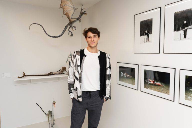  - agnès b. inaugurates La Fab. art center
