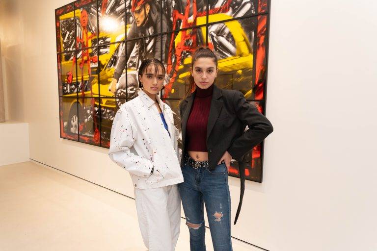  - agnès b. inaugurates La Fab. art center