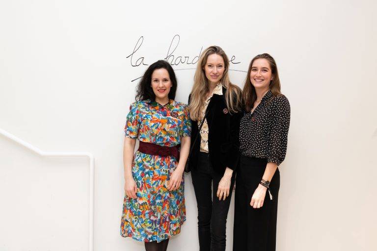  - agnès b. inaugurates La Fab. art center