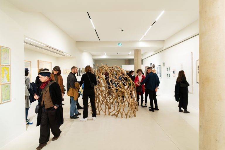 agnès b. inaugurates La Fab. art center