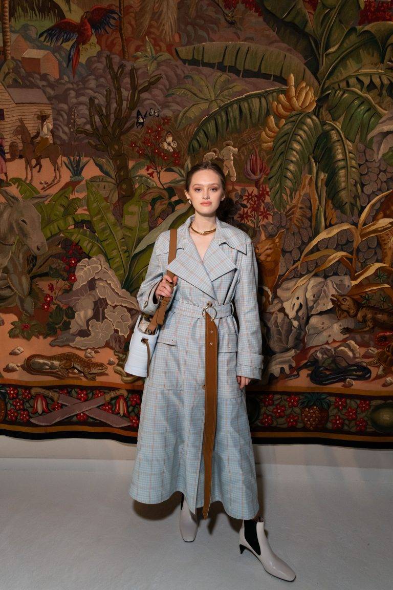  - Au premier rang du défilé Lanvin automne-hiver 2020 avec Virgil Abloh et Zahia Dehar