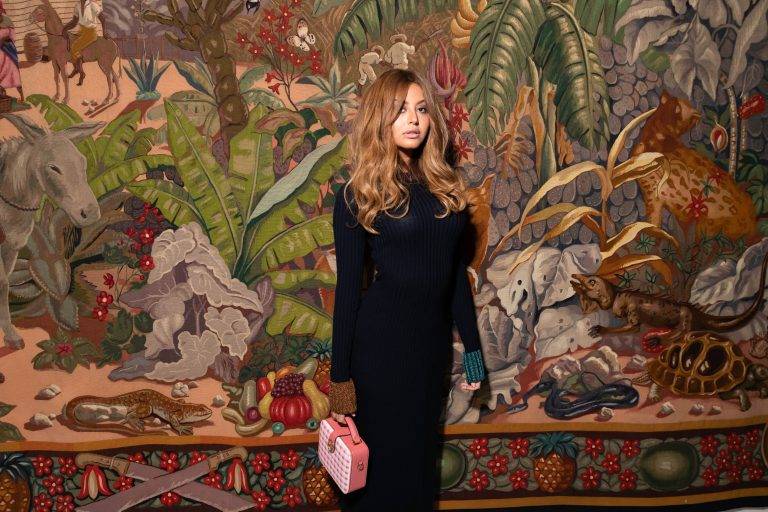  - Au premier rang du défilé Lanvin automne-hiver 2020 avec Virgil Abloh et Zahia Dehar