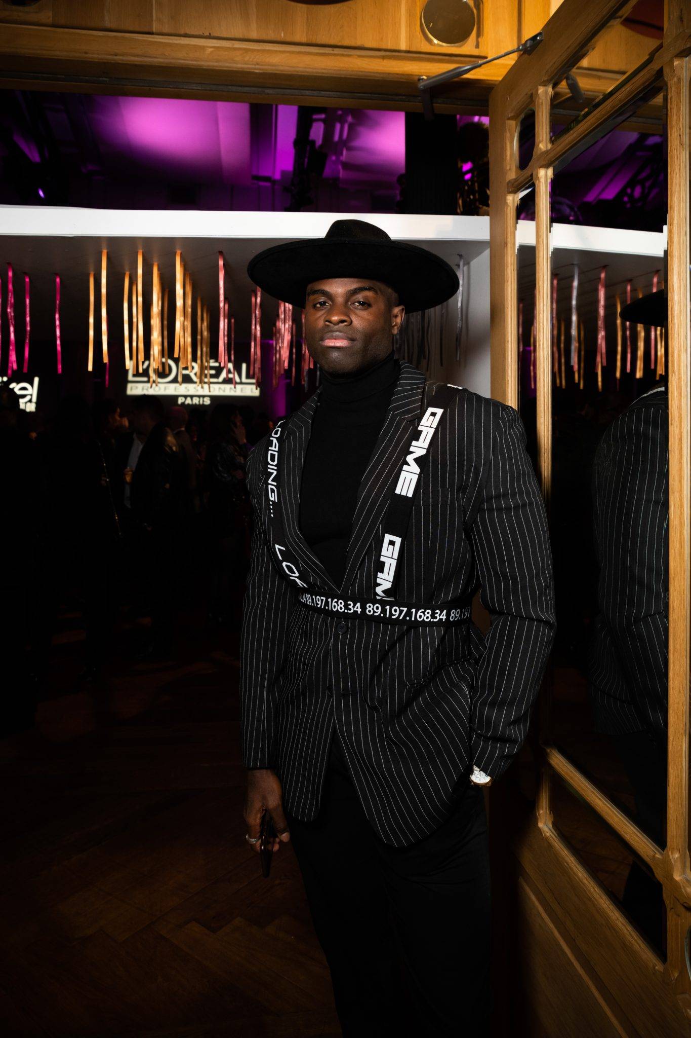  - Style & Colour Trophy 2020: Joyce Jonathan sur la scène de L’Oréal Professionnel