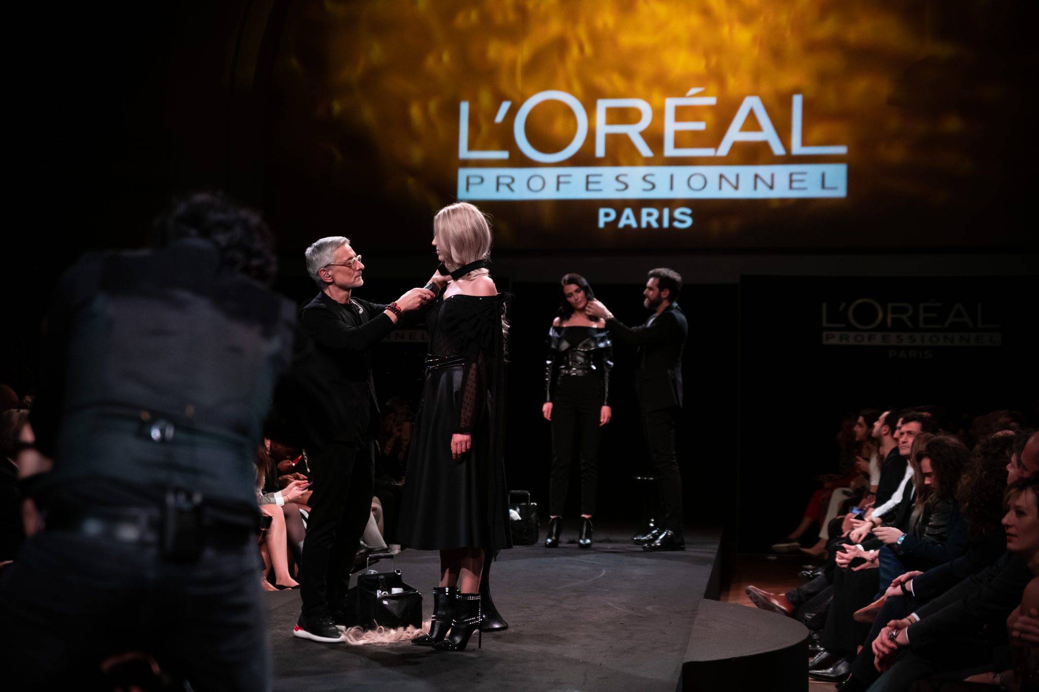  - Style & Color Trophy 2020: Joyce Jonathan takes the L’Oréal Professionnel stage