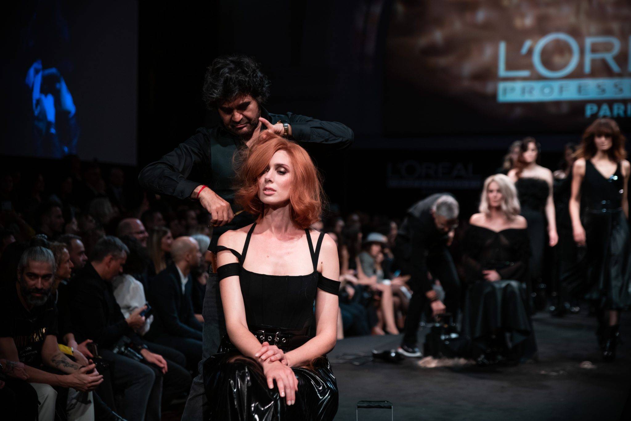  - Style & Colour Trophy 2020: Joyce Jonathan sur la scène de L’Oréal Professionnel