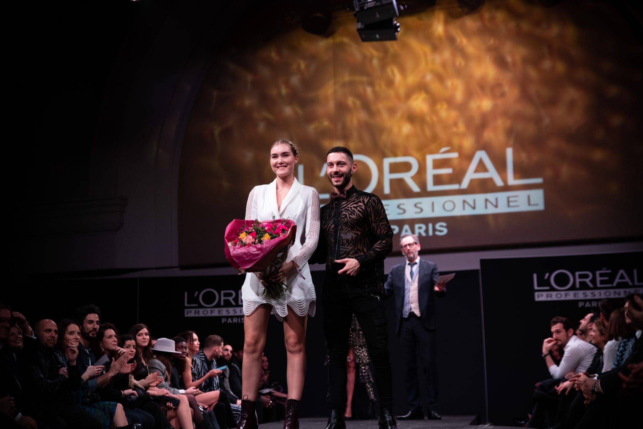  - Style & Colour Trophy 2020: Joyce Jonathan sur la scène de L’Oréal Professionnel