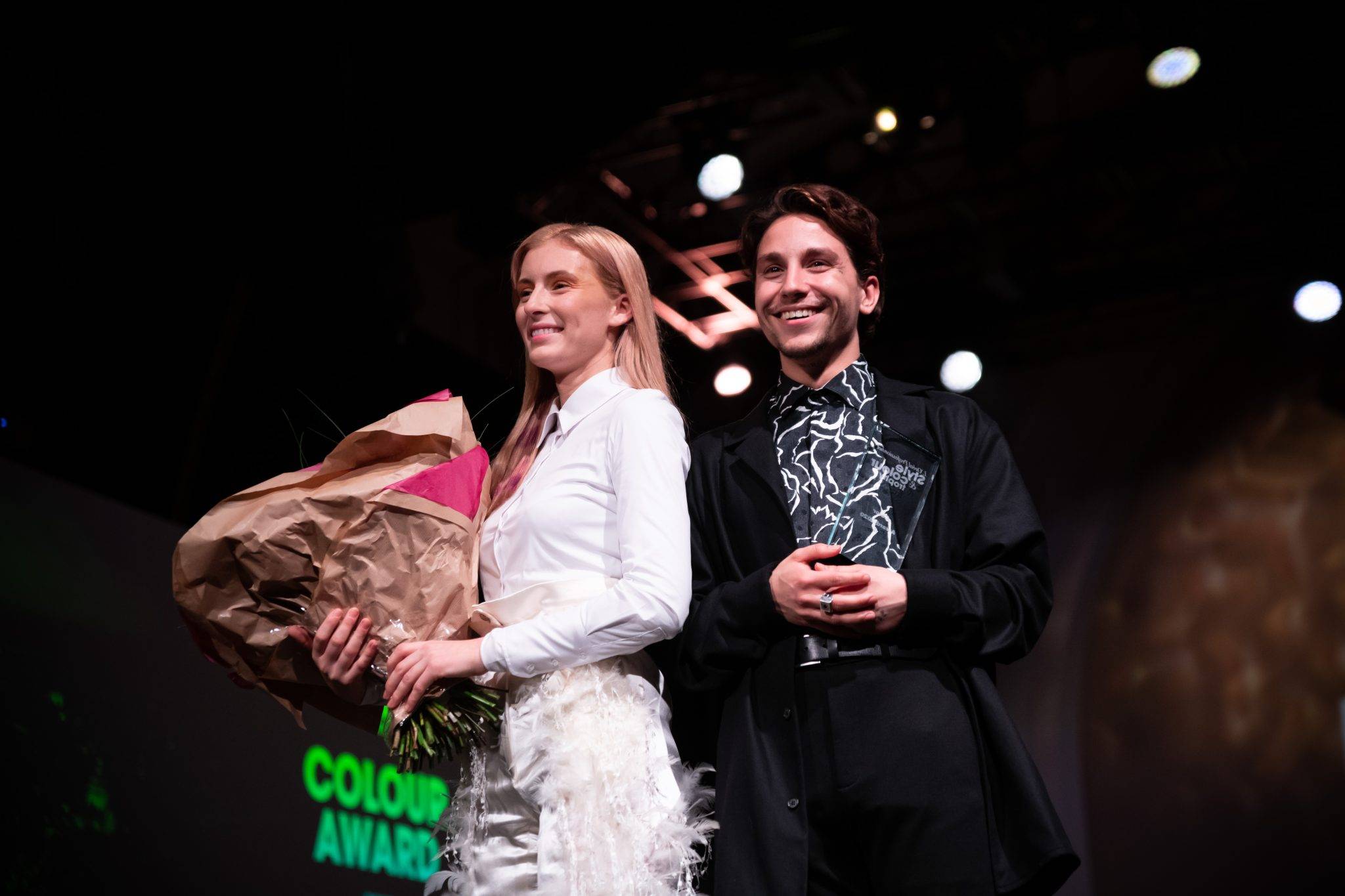  - Style & Colour Trophy 2020: Joyce Jonathan sur la scène de L’Oréal Professionnel