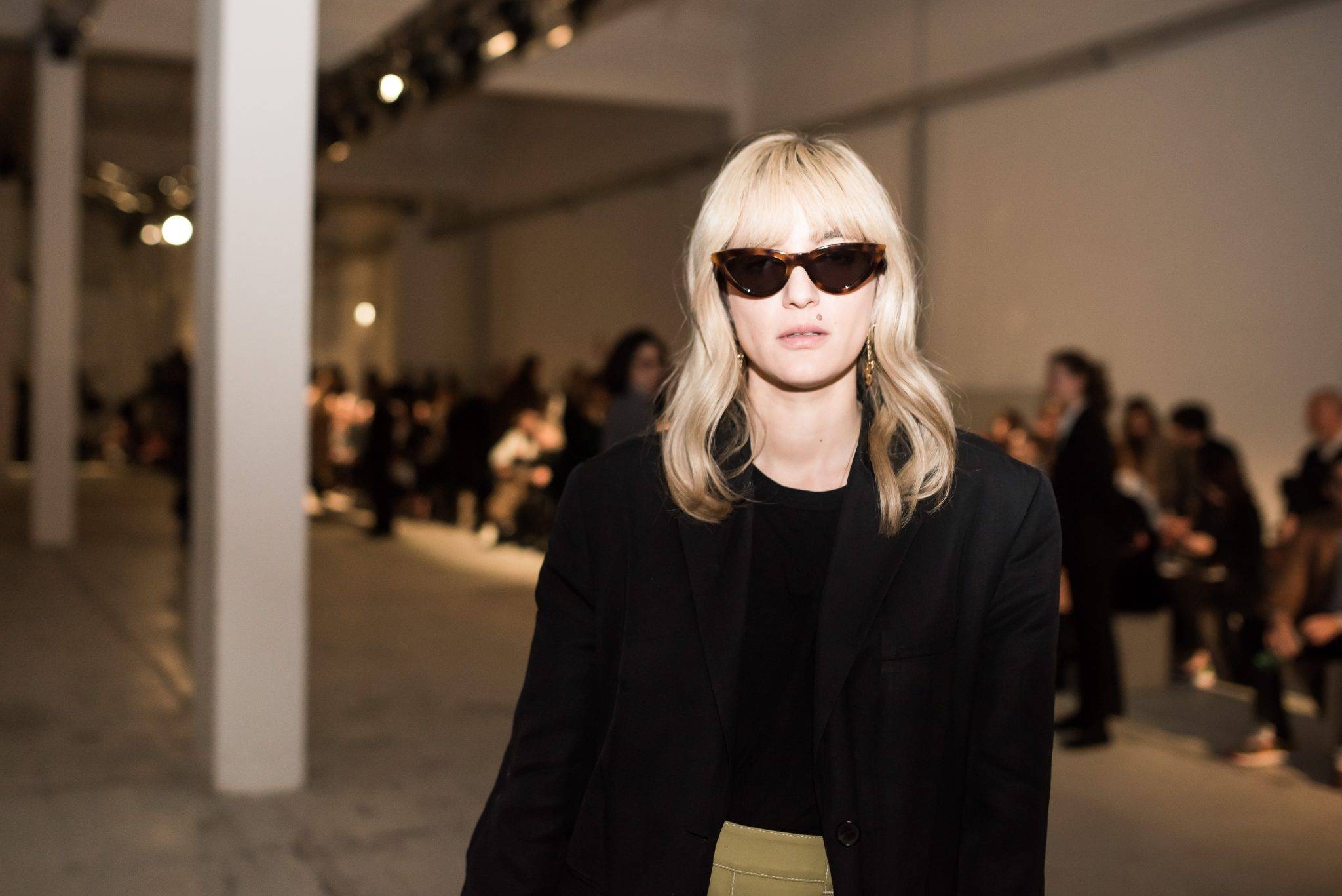  - Agnona brings minimalist elegance and menswear to Milan