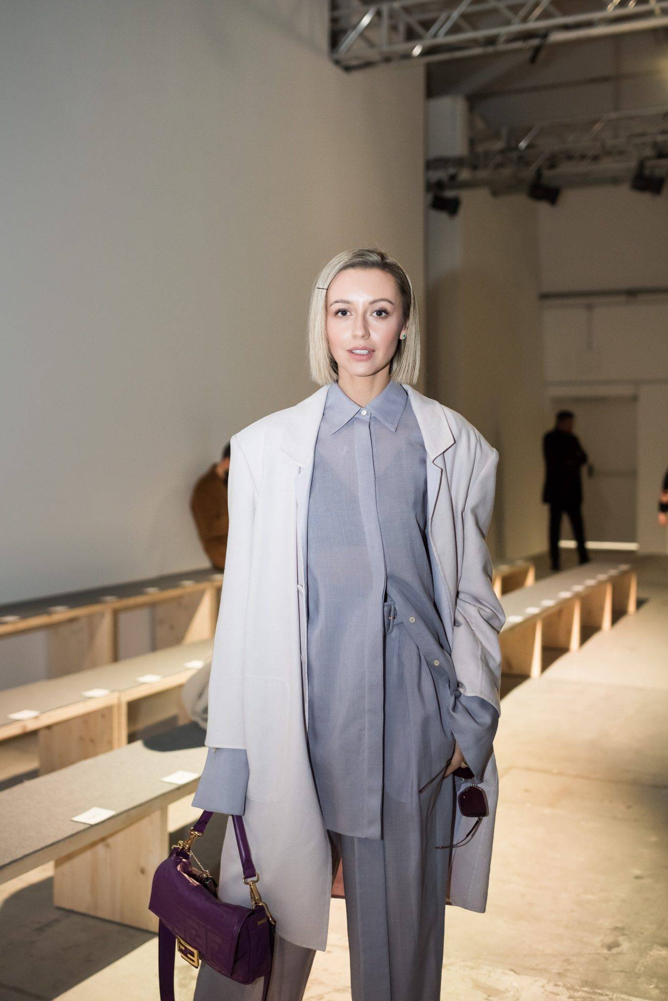  - Agnona brings minimalist elegance and menswear to Milan