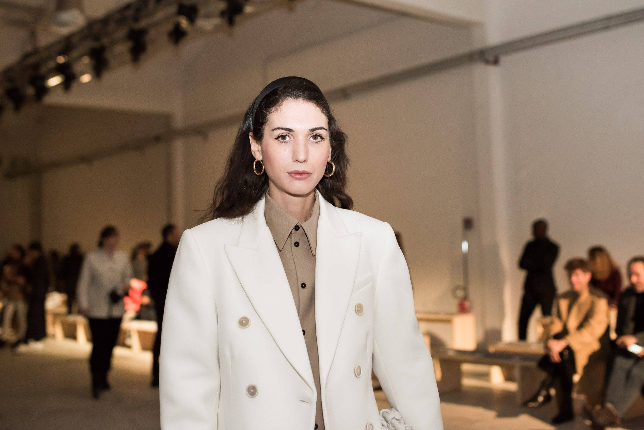  - Agnona brings minimalist elegance and menswear to Milan