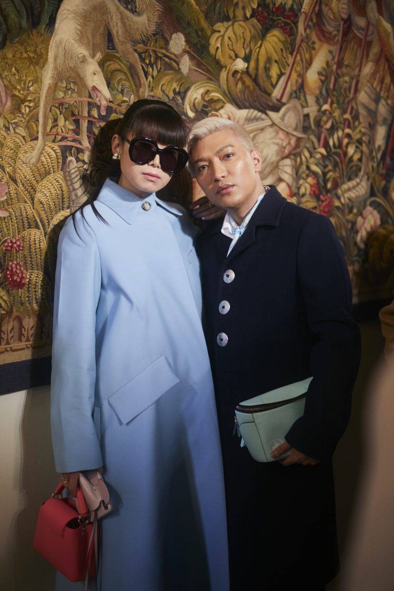  - Au premier rang du défilé Lanvin automne-hiver 2020 avec Virgil Abloh et Zahia Dehar