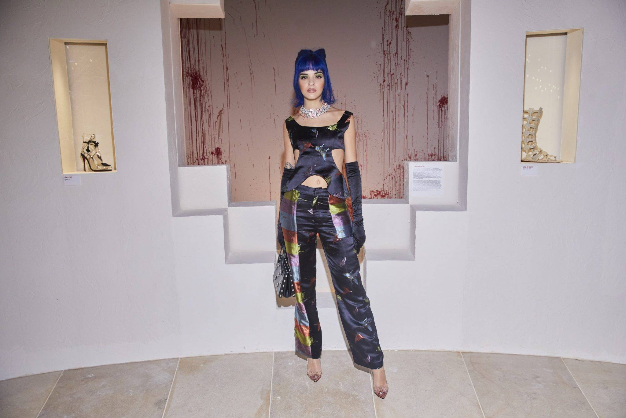  - Christian Louboutin brings soles and soul to Palais de la Porte Dorée