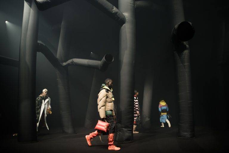 Moncler Genius reveals new collection in Milan