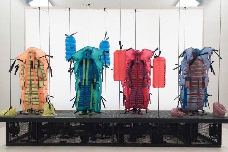 Moncler Genius reveals new collection in Milan