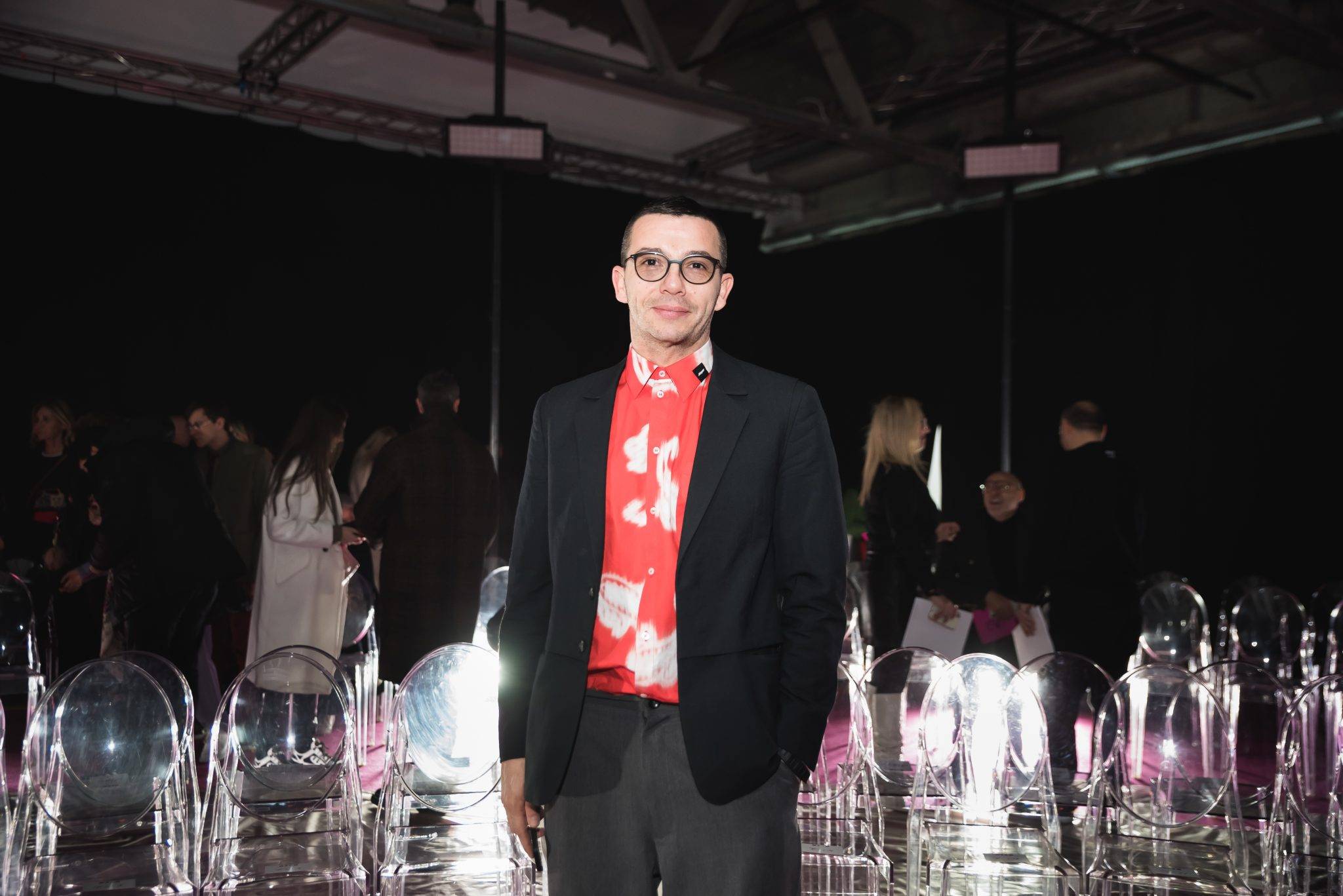  - Dario Argento inspires MSGM’s mysterious night woman