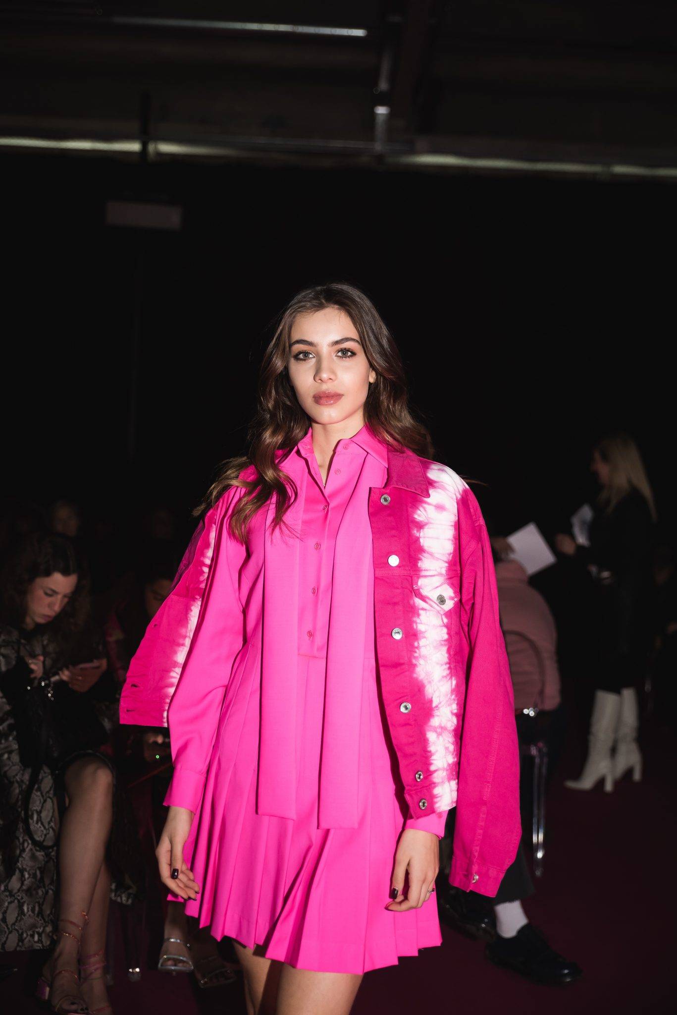  - Dario Argento inspires MSGM’s mysterious night woman