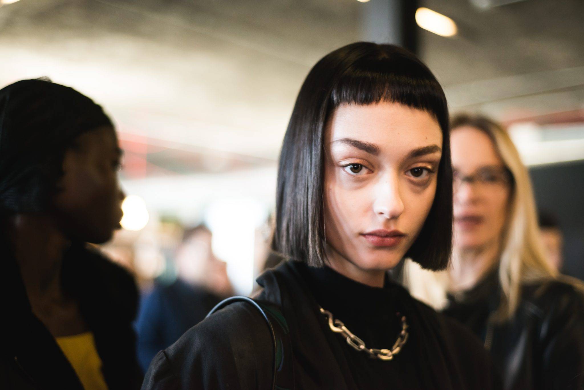  - Dario Argento inspires MSGM’s mysterious night woman