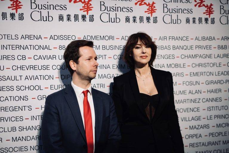  - Monica Bellucci est la femme de l’année 2020 du Chinese Business Club