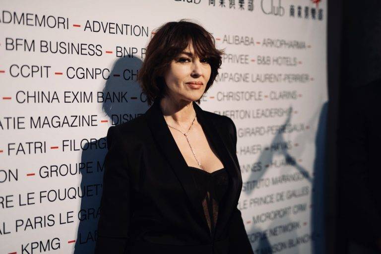  - Monica Bellucci est la femme de l’année 2020 du Chinese Business Club