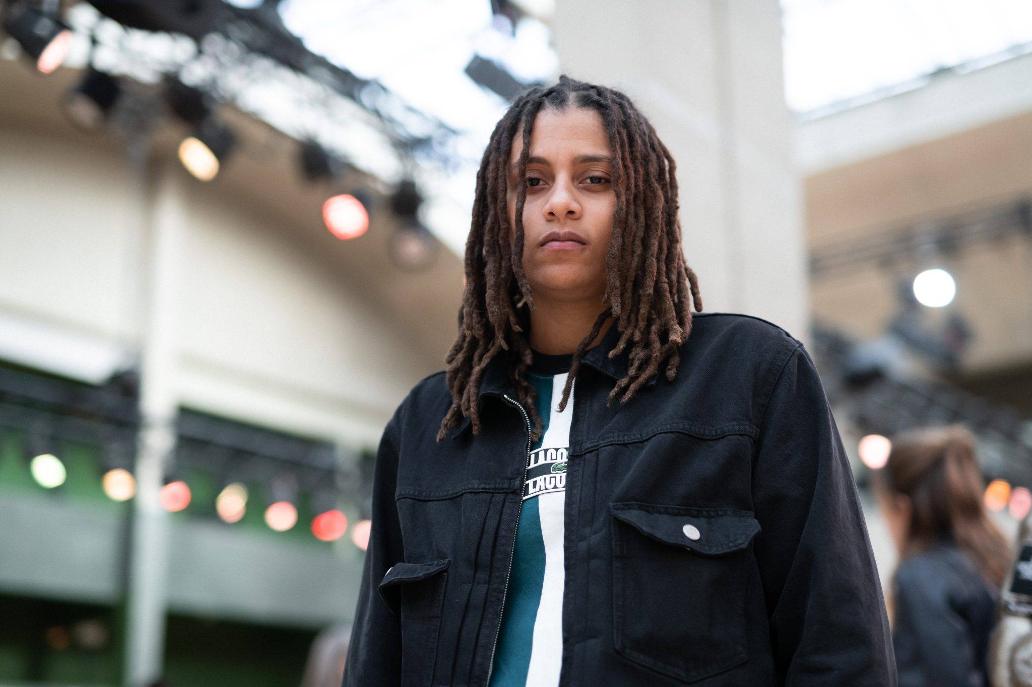  - Au premier rang du défilé Lacoste automne-hiver 2020