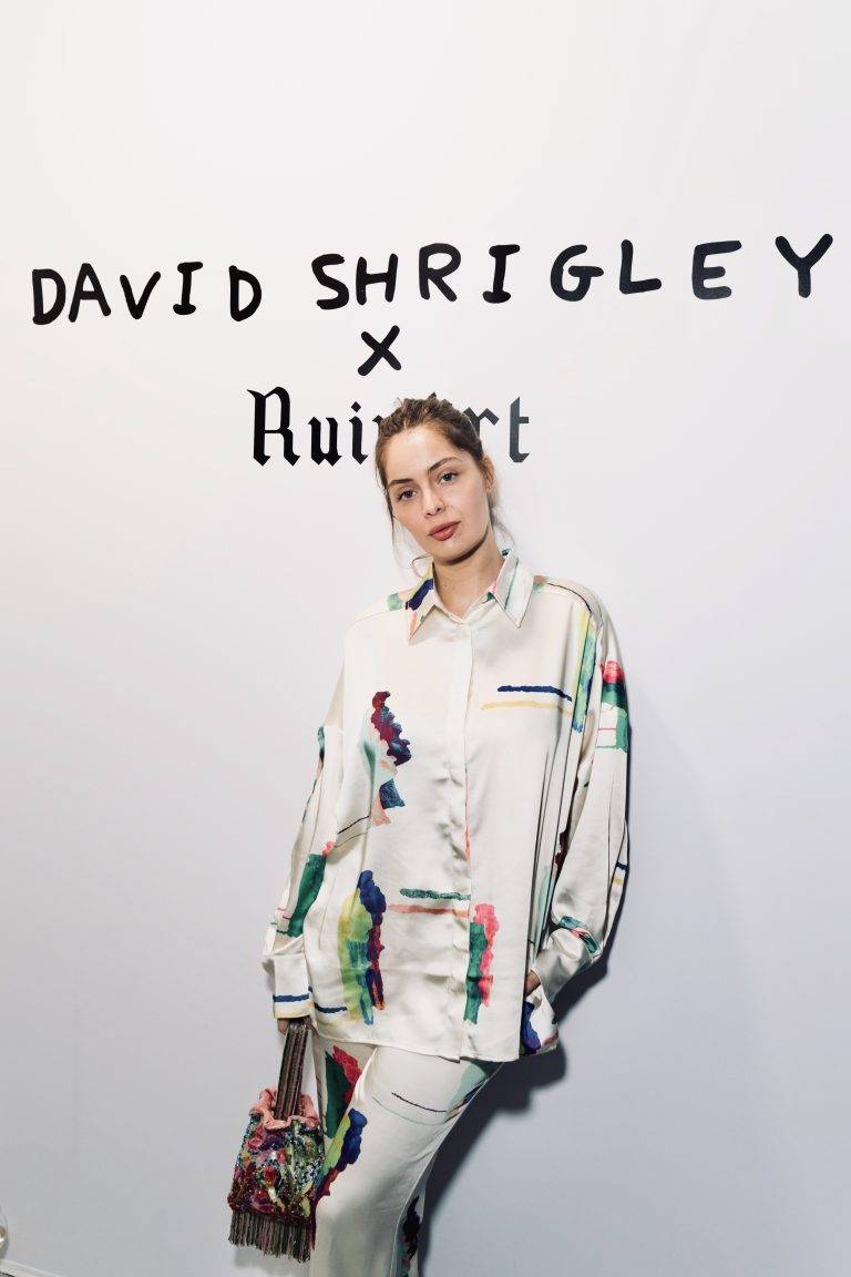  - David Shrigley dévoile sa carte blanche pour Ruinart à l’Opéra Bastille