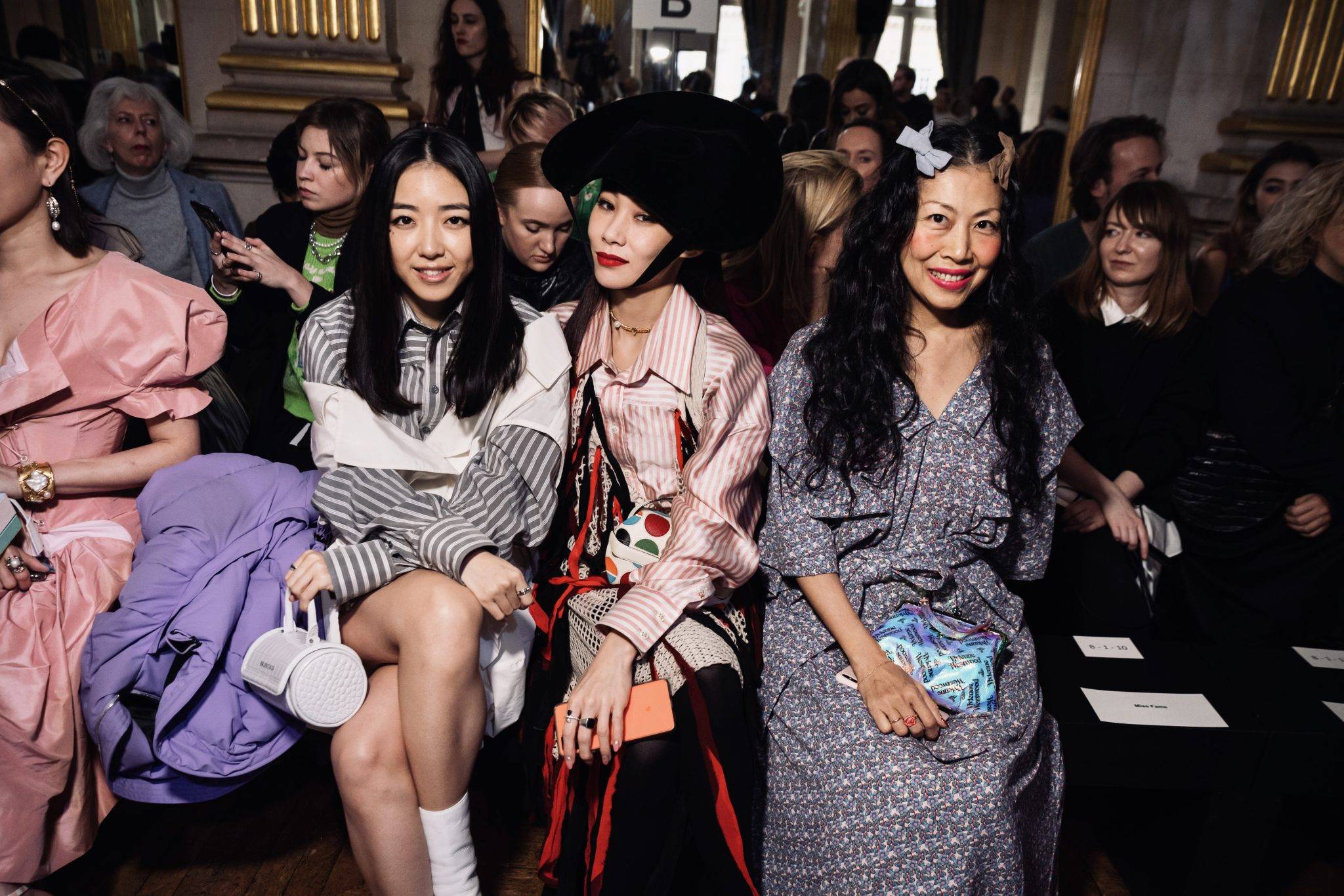  - Bella Hadid leads Andreas Kronthaler’s revolution for Vivienne Westwood