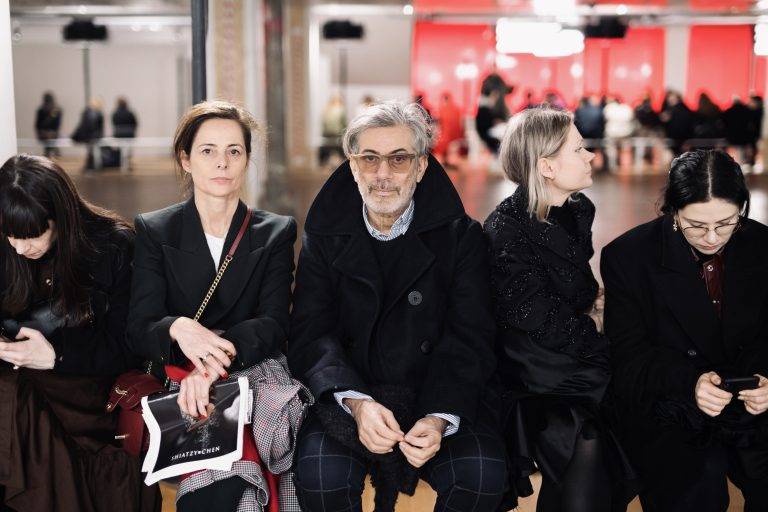  - Au premier rang du défilé Y/Project automne-hiver 2020-21