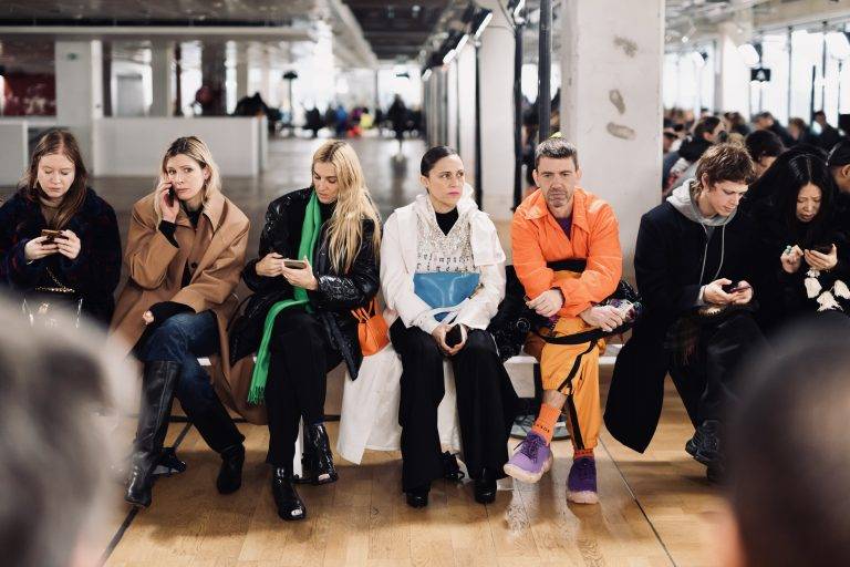  - Au premier rang du défilé Y/Project automne-hiver 2020-21