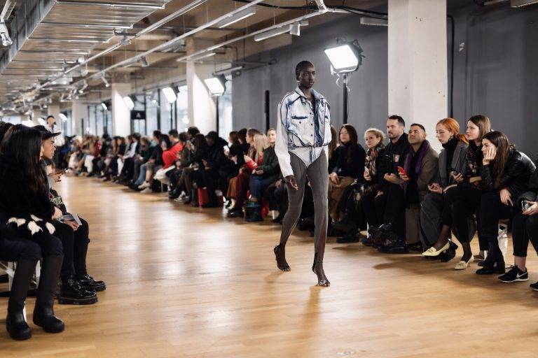Au premier rang du défilé Y/Project automne-hiver 2020-21