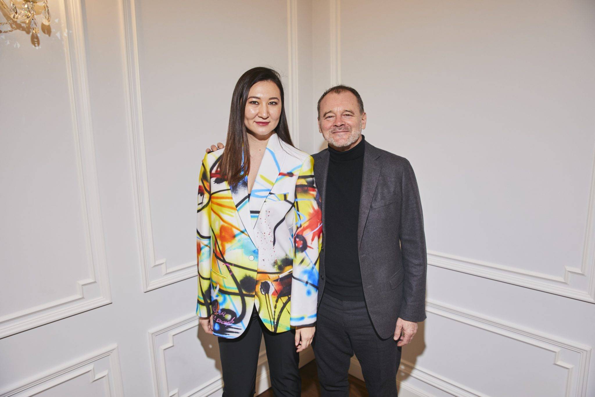  - Dina Baitassova and Jérôme Sans present their book “Racing the galaxy”