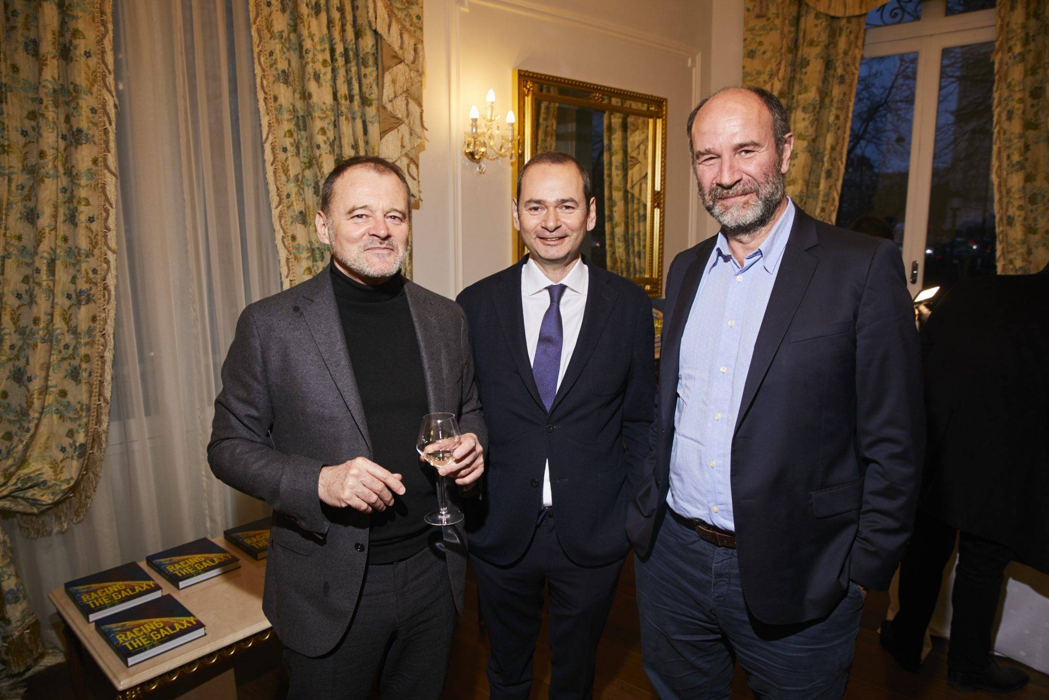  - Dina Baitassova and Jérôme Sans present their book “Racing the galaxy”