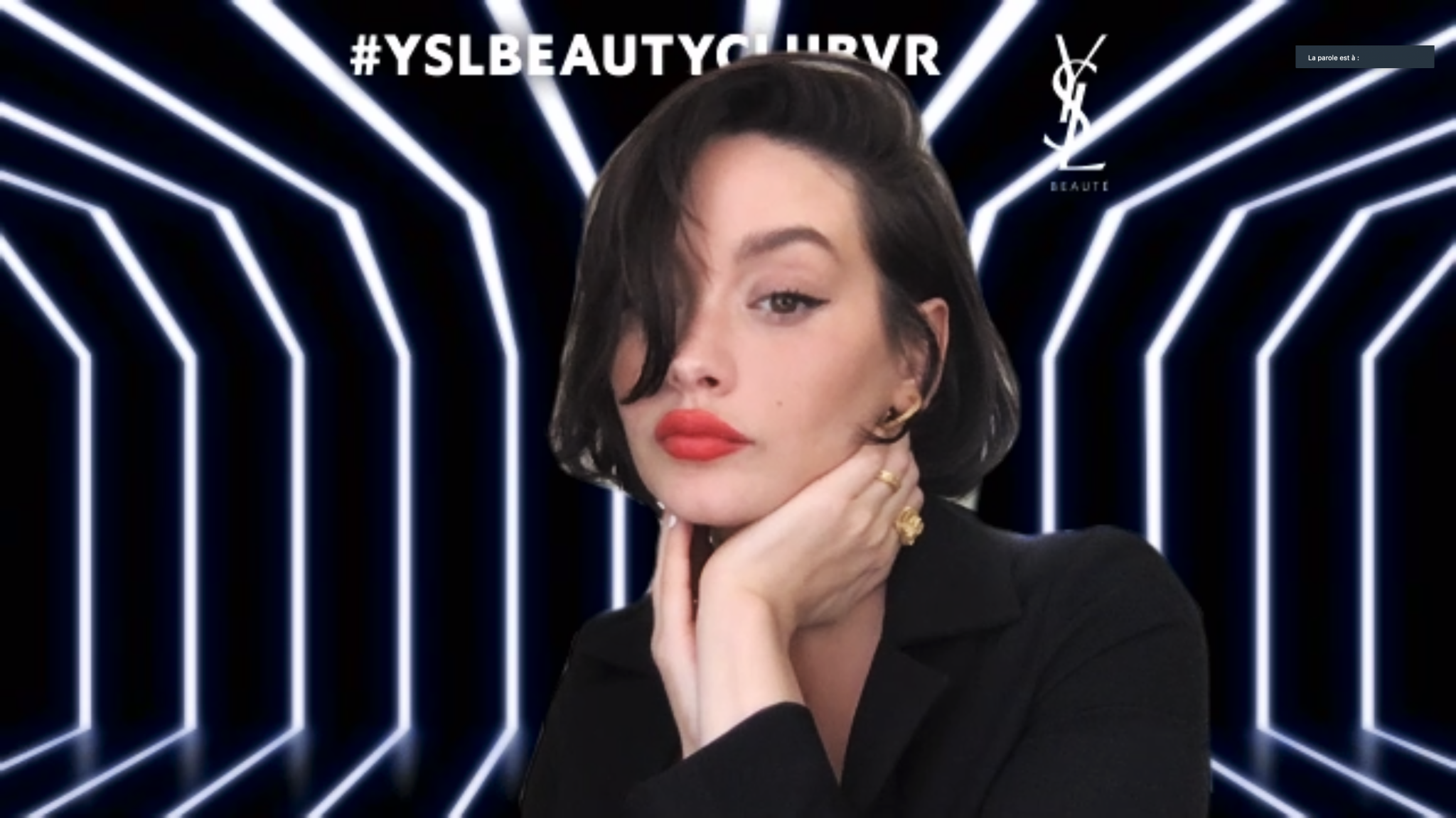  - De Paris à New York, une soirée au YSL Beauty Club – Virtual Room