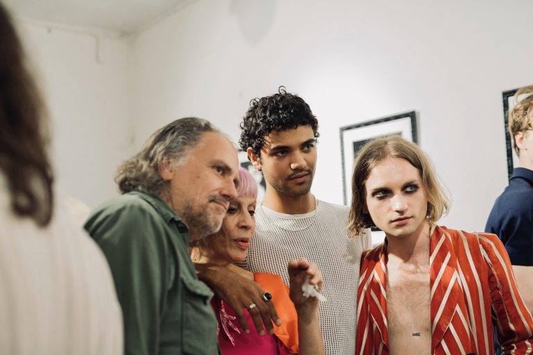  - Lukas Ionesco and Clara Benador bring live music to 0fr